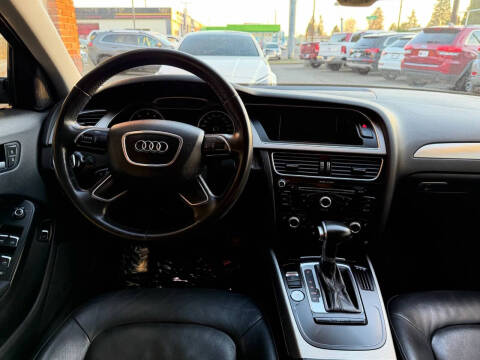 2013 Audi A4 2.0T quattro Premium Plus