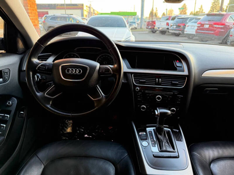 2013 Audi A4 2.0T quattro Premium Plus