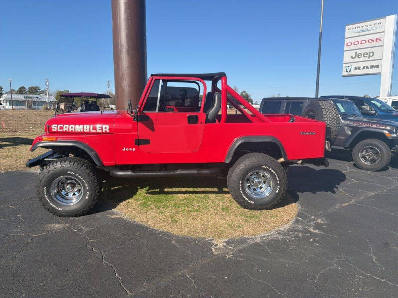 1982 Jeep Scrambler