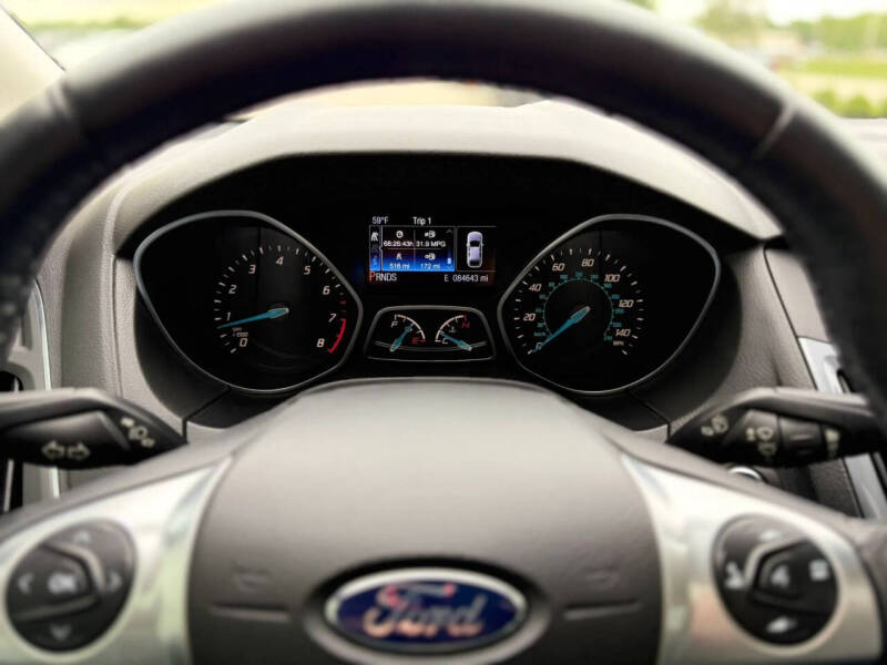 2014 Ford Focus Titanium