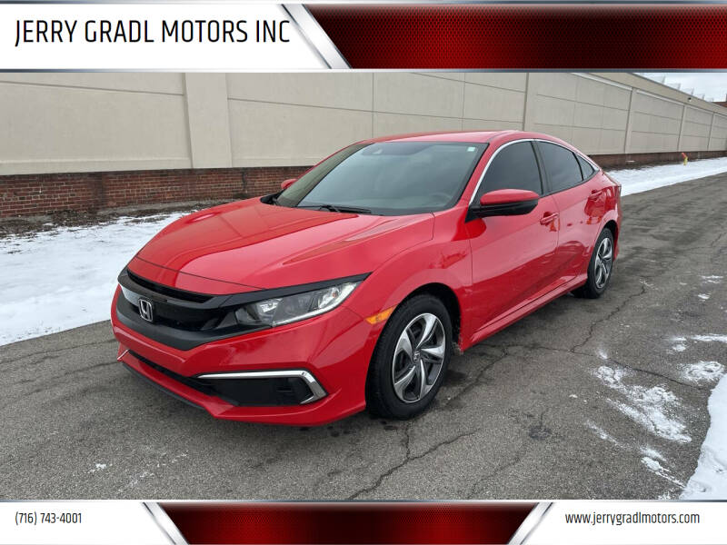 2021 Honda Civic for sale at JERRY GRADL MOTORS INC in North Tonawanda NY