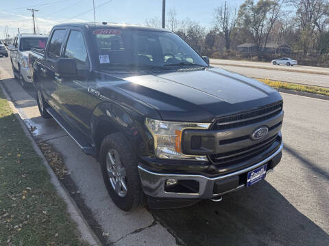 2018 Ford F-150 XLT