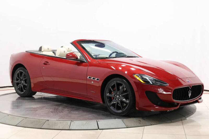 2013 Maserati GranTurismo Sport