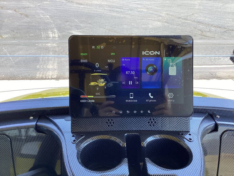 2024 Icon Electric Vehicles 140-L