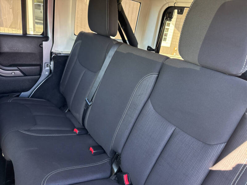 2014 Jeep Wrangler Unlimited Rubicon