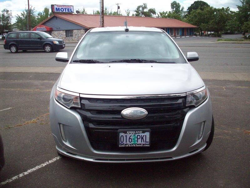 2013 Ford Edge Sport