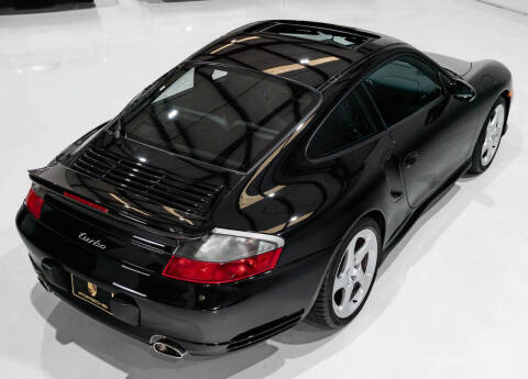 2001 Porsche 911 Turbo