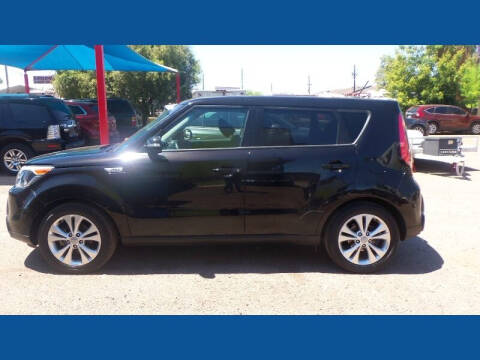 2014 Kia Soul +