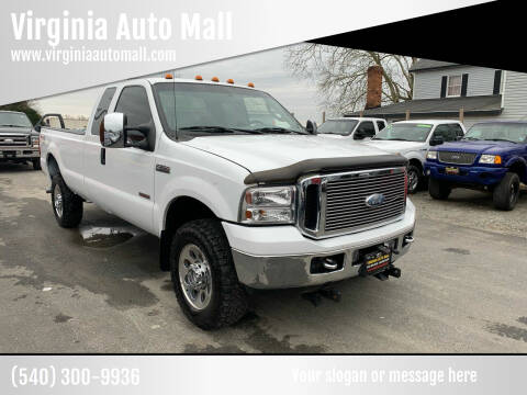2007 Ford F-350 Super Duty for sale at Virginia Auto Mall in Woodford VA