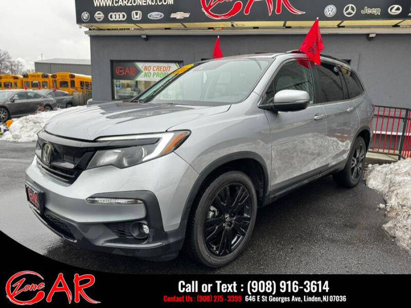 2022 Honda Pilot SE