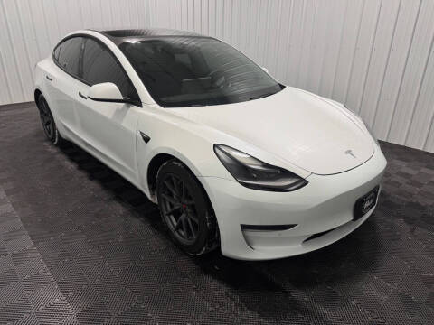 2021 Tesla Model 3 Long Range