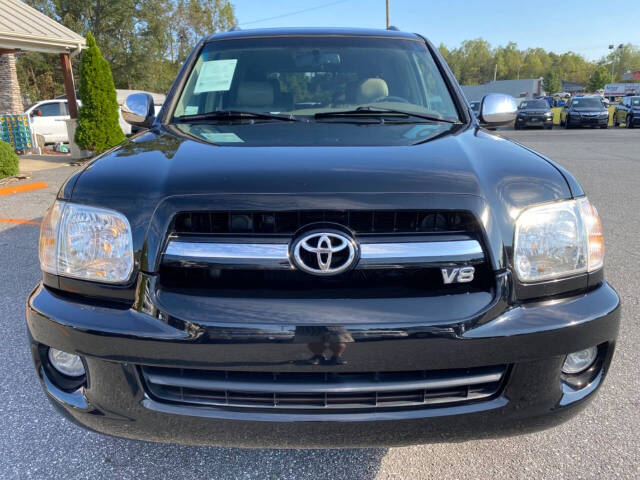 2007 Toyota Sequoia for sale at Driven Pre-Owned in Lenoir, NC