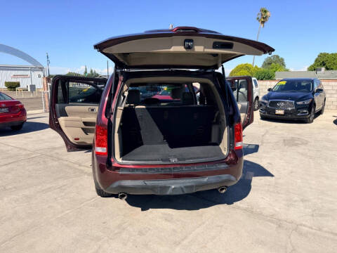 2012 Honda Pilot EX-L w/Navi
