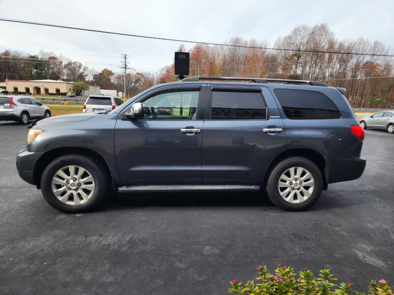 2008 Toyota Sequoia Platinum photo 11