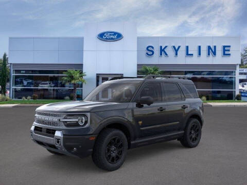 2026 Ford Bronco Sport Badlands