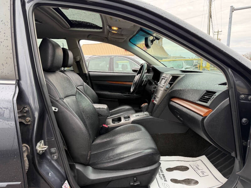 2013 Subaru Outback 2.5i Limited