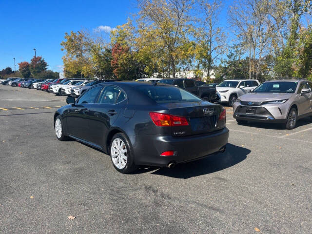 2007 Lexus IS 250 for sale at EZ Auto Care in Wakefield, MA