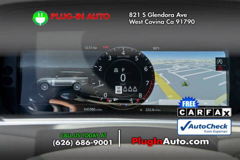 2019 Land Rover Range Rover Supercharged LWB