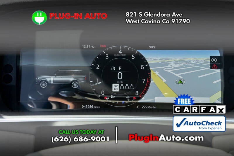 2019 Land Rover Range Rover Supercharged LWB