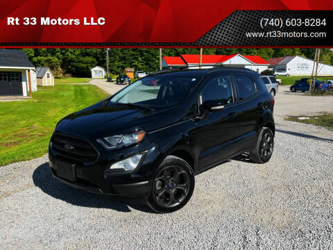 2018 Ford EcoSport for sale at Rt 33 Motors LLC in Rockbridge OH