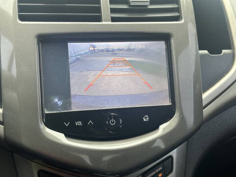 2016 Chevrolet Sonic LTZ Auto