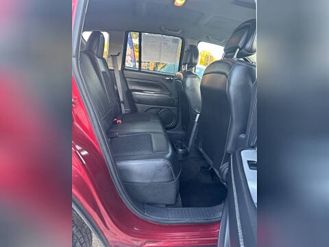 2016 Jeep Compass Latitude