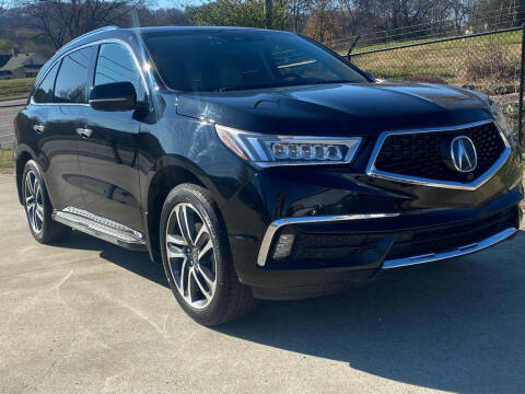 2017 Acura MDX for sale at HIGHWAY 12 MOTORSPORTS in Nashville TN