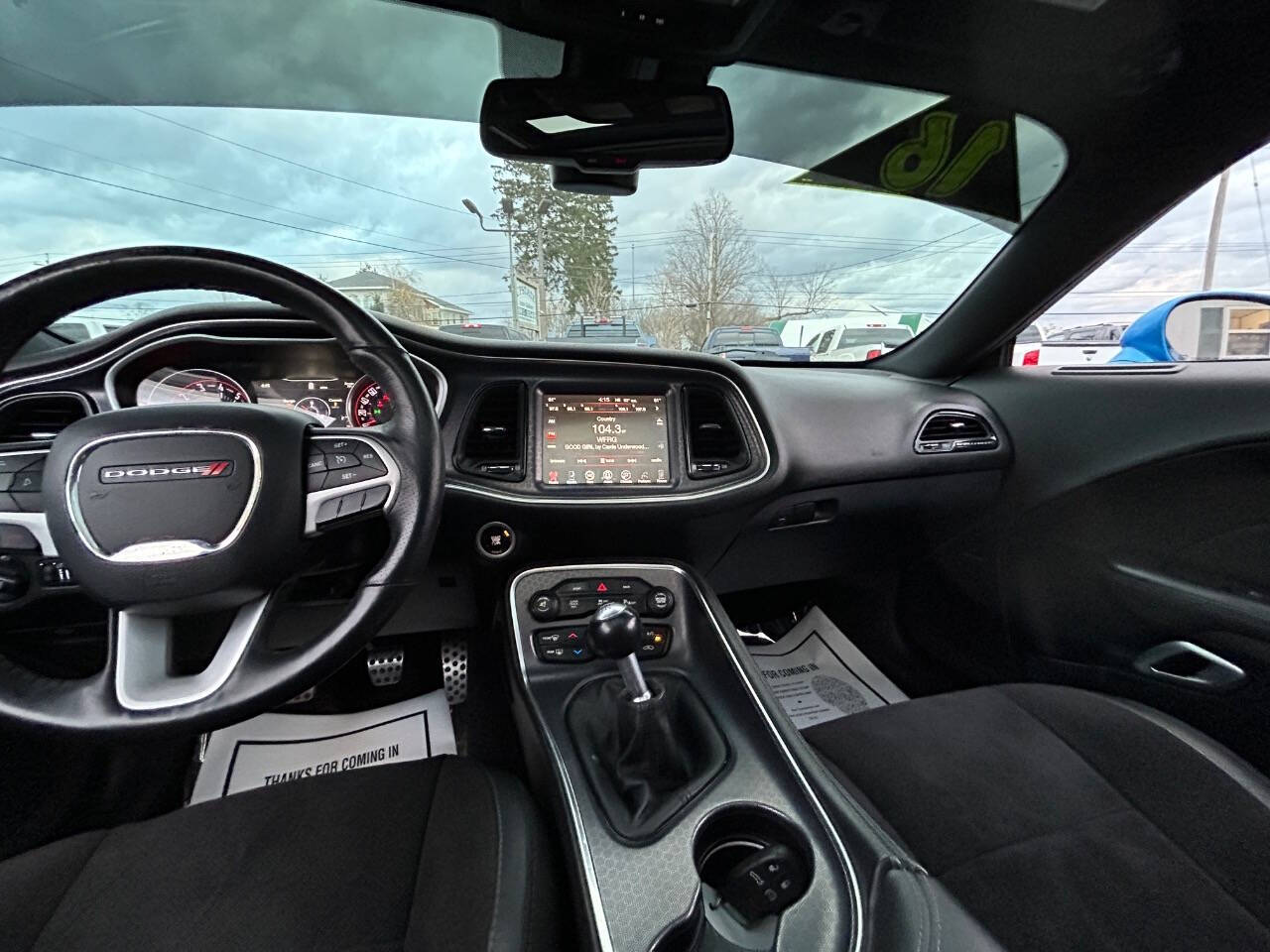 2016 Dodge Challenger for sale at Upstate Auto Gallery in Westmoreland, NY