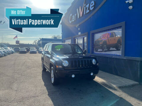 2016 Jeep Patriot for sale at Carwize in Detroit MI