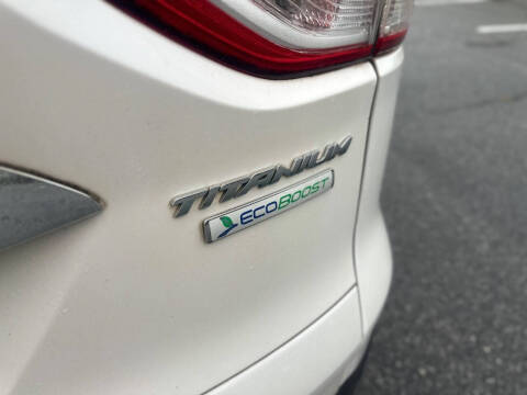 2014 Ford Escape Titanium