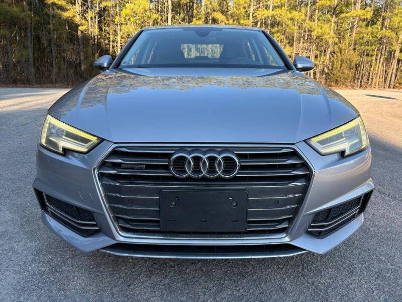 2018 Audi A4 2.0T quattro Premium Plus