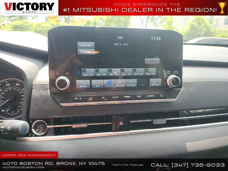 2022 Mitsubishi Outlander SE