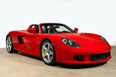 2004 Porsche Carrera GT