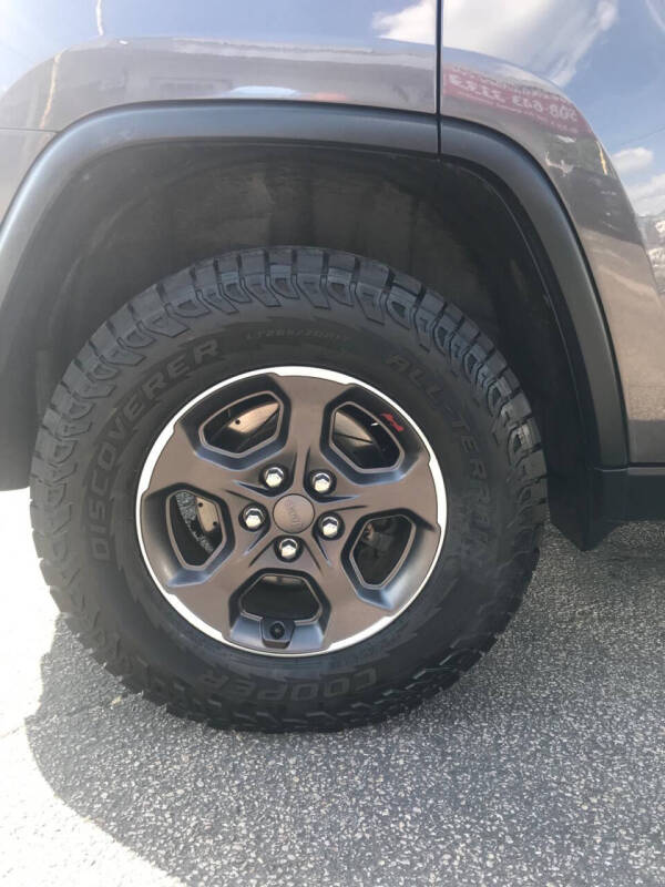2018 Jeep Grand Cherokee Laredo E
