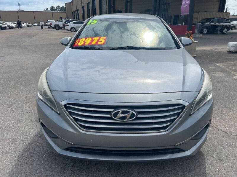 2015 Hyundai Sonata SE
