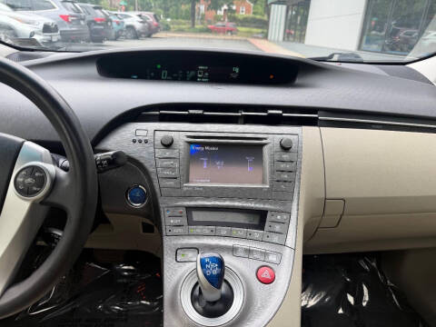 2012 Toyota Prius Three