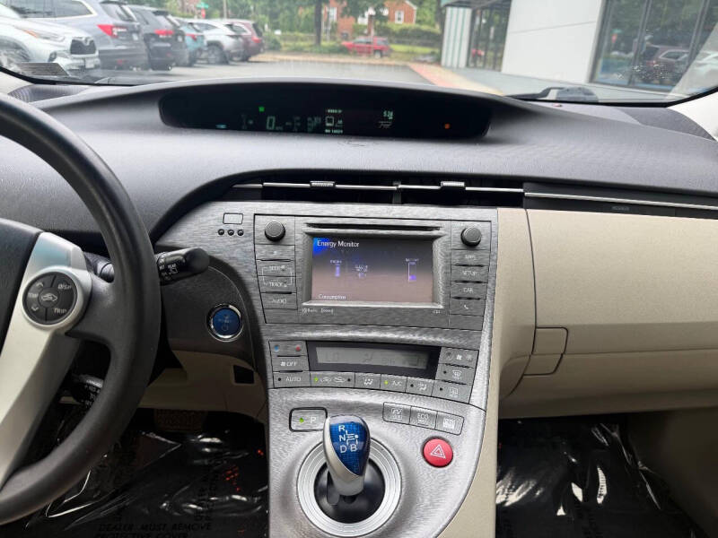 2012 Toyota Prius Three