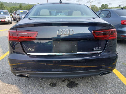 2018 Audi A6 2.0T quattro Premium Plus