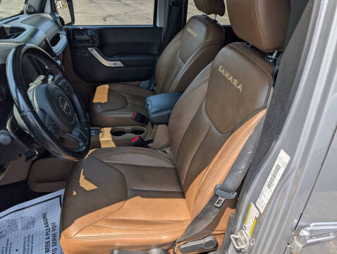 2014 Jeep Wrangler Unlimited Sahara
