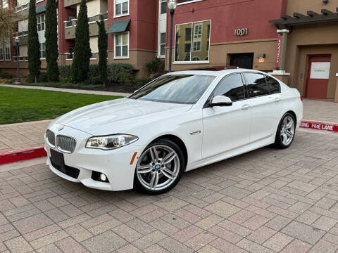 2016 BMW 5 Series 550i