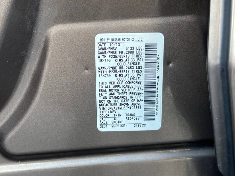 2014 Nissan Murano S