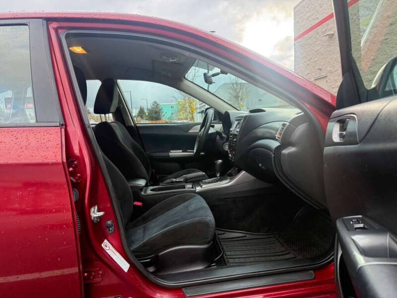 2011 Subaru Impreza 2.5i