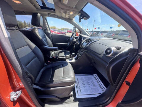 2015 Chevrolet Trax LTZ