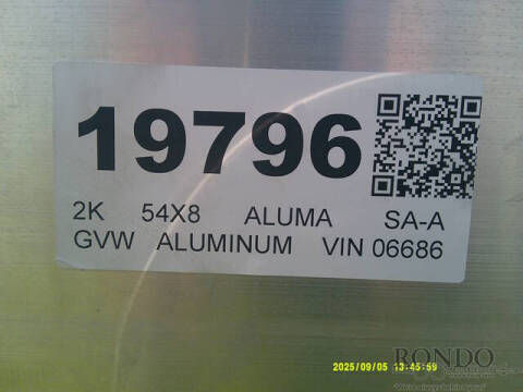 2026 Aluma Aluminum Single Axle Utility 5