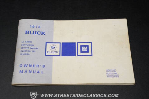 1973 Buick Riviera