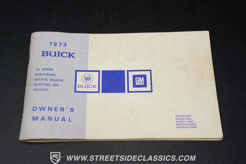 1973 Buick Riviera
