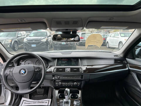 2014 BMW 5 Series 528i xDrive