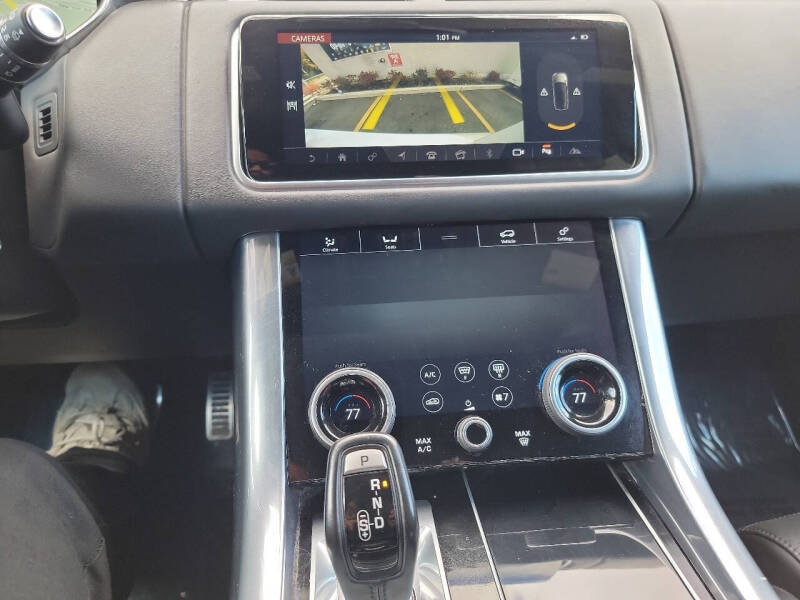 2018 Land Rover Range Rover Sport HSE Dynamic