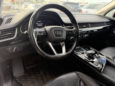 2017 Audi Q7 3.0T quattro Premium Plus