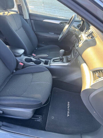 2017 Nissan Sentra S